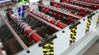 Maszyna do formowania rolek 950T Precyzyjne gięcie metalu