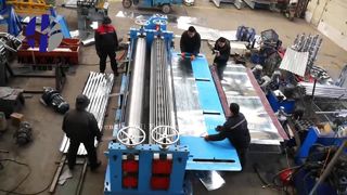 Corrugated Roof Sheet Machine Automatic