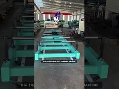 C16 Trapezoidal Roll Forming Machine for Metal Roofing