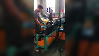 High Speed Furring Channel Roll Forming Machine Solution