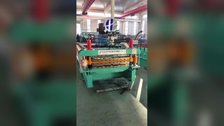 840+900 Double Layer Roll Forming Machine Efficiency