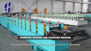 Maszyna do gięcia i zmniejszania rury spustowej