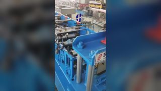 Maszyna do formowania rolek korytek kablowych zapewniająca wydajną produkcję