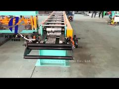 Maszyna do formowania rolek rynnowych zapewniająca wydajną produkcję