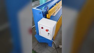 Electric Plate Shearing Machine Fast Cuts