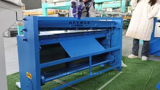 Plate Shearing Machine Fast Metal Cutting