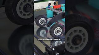 Corrugated Roofing Sheet Forming Line