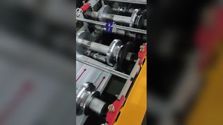 430 Rolka na rąbek stojący, dawna prędkość