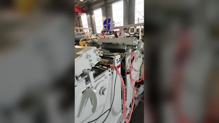 Sprzedam maszynę do formowania rolek paneli półkowych