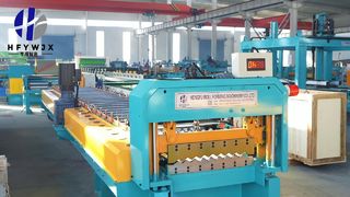 Corrugated Roofing Sheet Forming Line