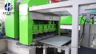 Linia do produkcji płytek szkliwionych o dużej szybkości 1110