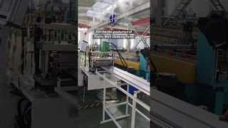 Pokrycia dachowe i okładziny metalowe, maszyna do formowania rolek paneli ściennych