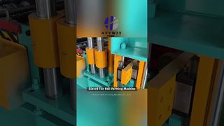 Maszyna do formowania rolek płytek szkliwionych 980