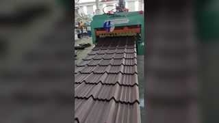 Maszyna do formowania rolek płytek glazurowanych 1020