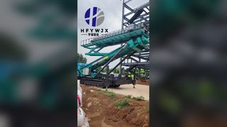 High Altitude Roll Forming Machine Platform