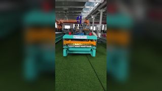 Maszyna do formowania rolek trapezowych 1040 zapewniająca wydajną produkcję