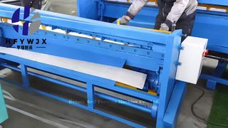 Electric Shearing Machine Precision Metal Cutting