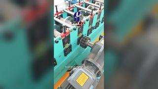 High Speed U Channel Cold Roll Forming Machine Solution