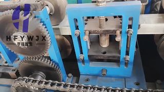 C & Z Purlin Machine For Sale