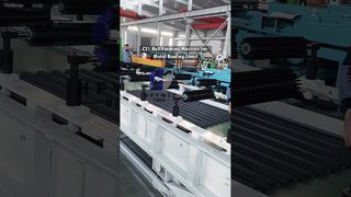 Maszyna do formowania dwuwarstwowego typu C21. Produkcja blach trapezowych