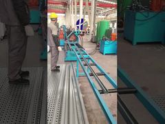 Maszyna do formowania wsporników sejsmicznych dla energii słonecznej