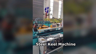 Maszyna do formowania rolek ze stali lekkiej 50 * 75 * 10