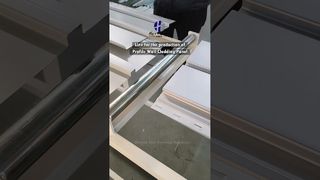 Linia do produkcji profilowanych paneli ściennych