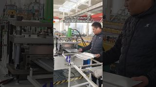 Linia do formowania rolek profilowanych paneli ściennych